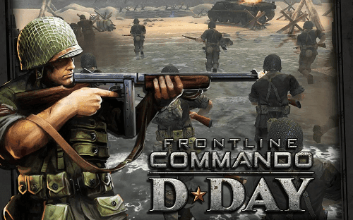 frontline commando mod apk