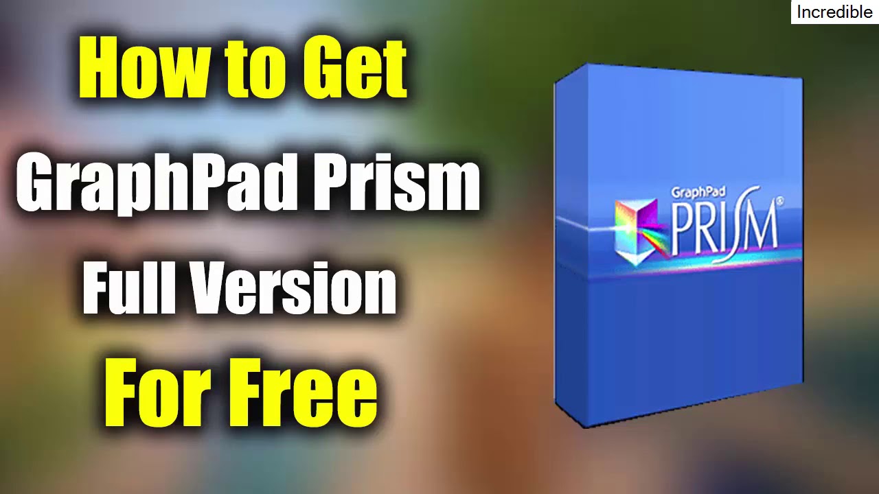 graphpad prism 7 crack free